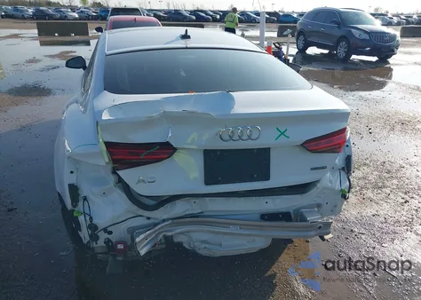 2025 Audi A5 Sportback Premium Plus 45 Tfsi S Line Quattro S Tronic from USA, damaged, VIN WAUFACF53SA001942